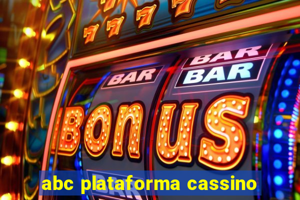 abc plataforma cassino